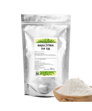 Mąka żytnia typ 720 500g SR A
