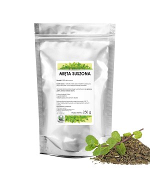 Mięta suszona 250g SR