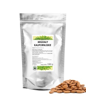 Migdały kalifornijskie całe...