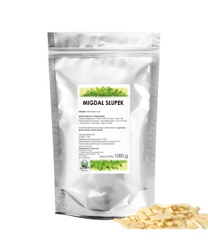 Migdały słupki 1000g SR C