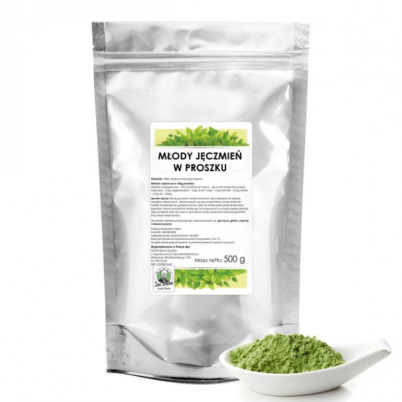 Młody jęczmień 500g SR B