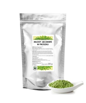 Młody jęczmień 250g SR B