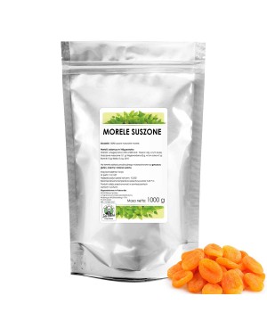Morele suszone 1000g