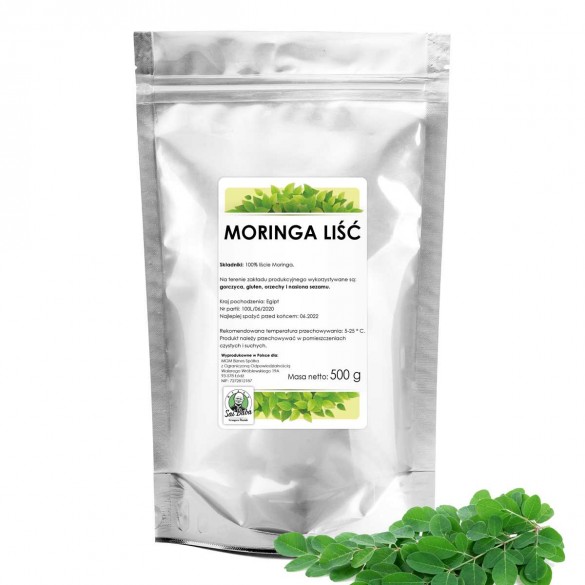 Moringa liść 500g SR C