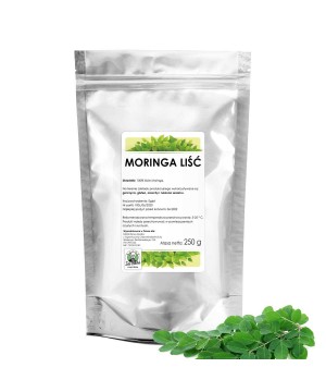 Moringa liść 250g SR C