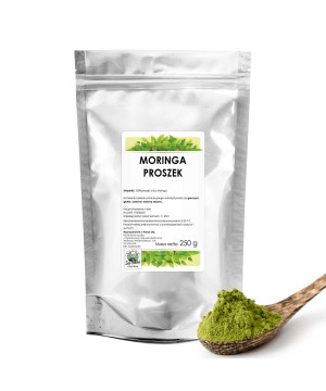 Moringa proszek 250g SR D1