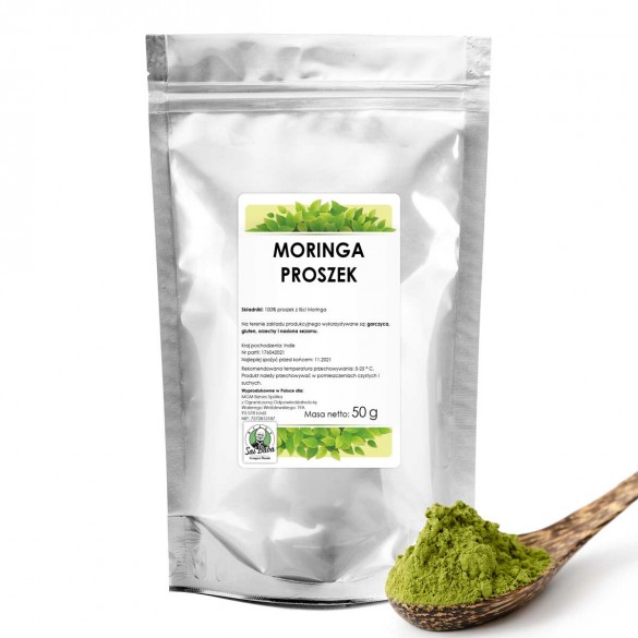 Moringa proszek 50g SR D1