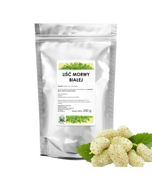 Morwa biała liść suszony...