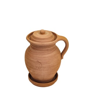 Dzbanek gliniany mały Antek...