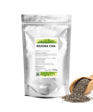 Nasiona chia 1000g