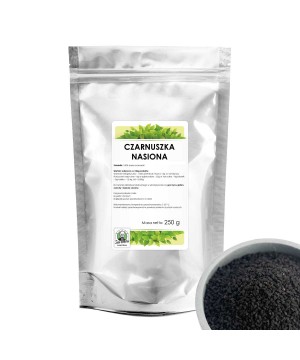 Nasiona czarnuszki 250g SR 4