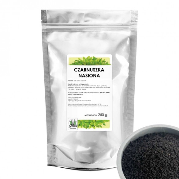 Nasiona czarnuszki 250g SR 4