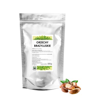 Orzech brazylijski 500g SR B