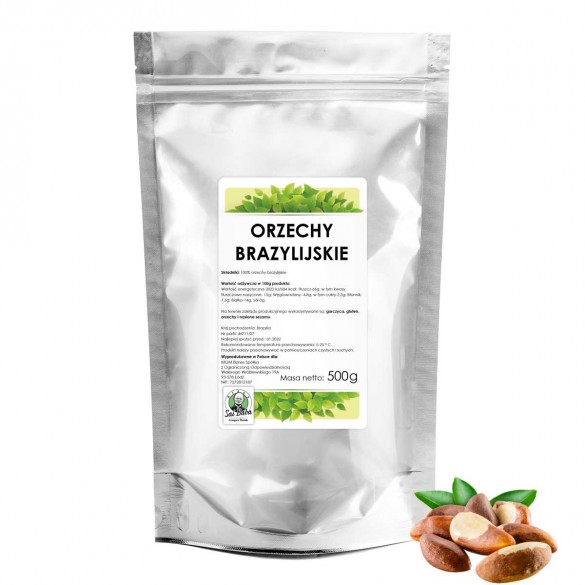 Orzech brazylijski 500g SR B