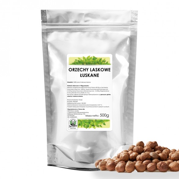 Orzech laskowy 500g SR A