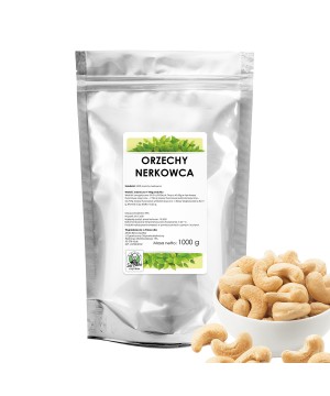 Orzech nerkowca 1000g SR B