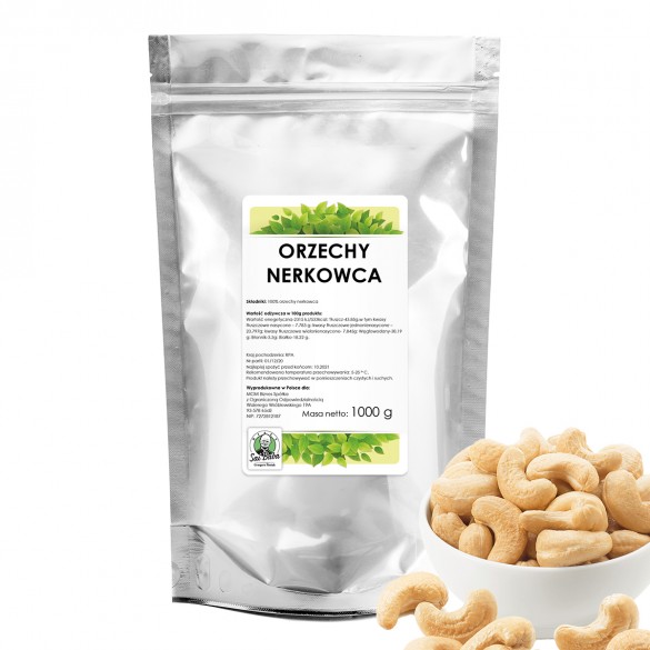 Orzech nerkowca 1000g SR B