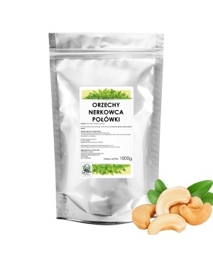 Orzech nerkowca połówki...
