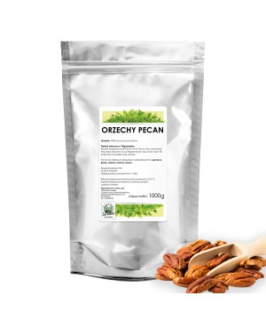 Orzechy pecan 1000g