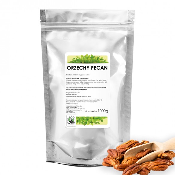 Orzechy pecan 1000g