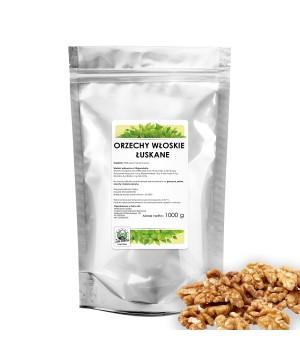 Orzechy włoskie łuskane...