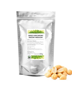Orzech ziemny arachidowy...