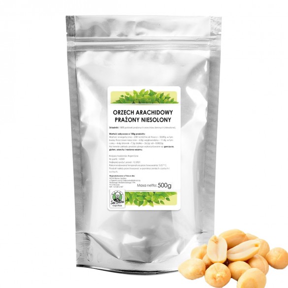 Orzech ziemny arachidowy 500g SR B