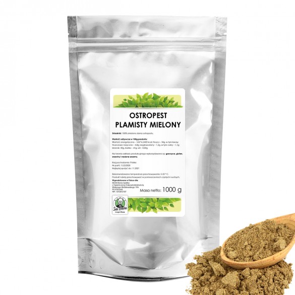 Ostropest plamisty mielony 1000g