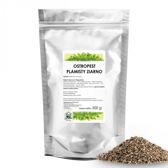Ostropest plamisty ziarno 500g SR F