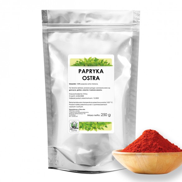 Papryka ostra 250g SR C1