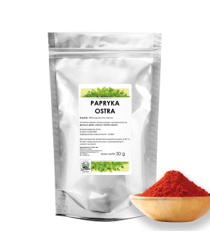 Papryka ostra 50g SR C1