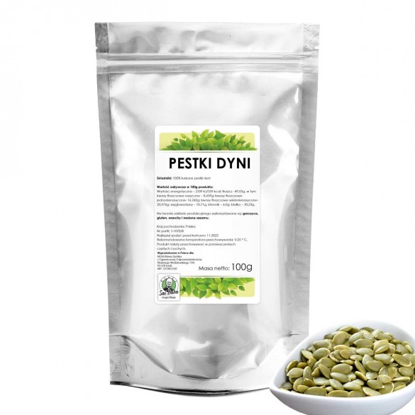 Pestki dyni 100g