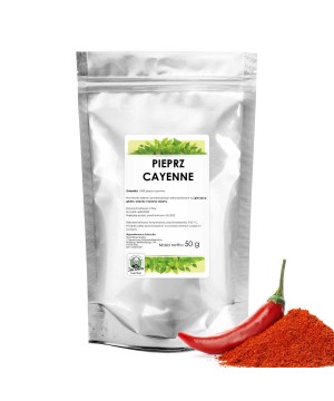 Pieprz cayenne 50g SR D1
