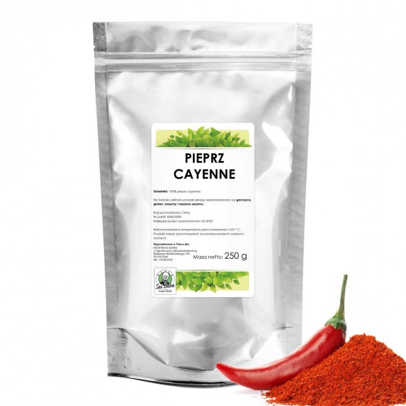 Pieprz cayenne 250g SR D1