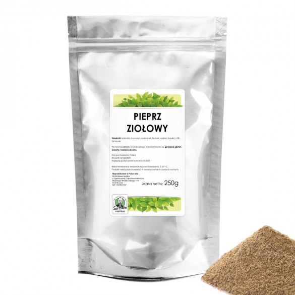 Pieprz ziołowy 250g SR D
