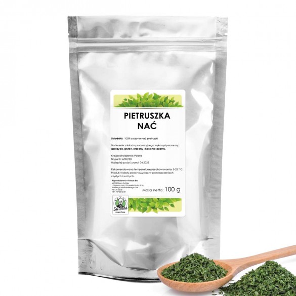 Pietruszka liść 100g