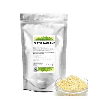 Płatki jaglane 500g SR D