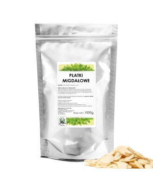 Płatki migdałowe 1000g SR 1