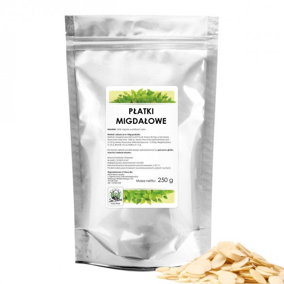 Płatki migdałowe 250g SR 1
