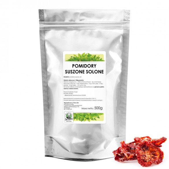 Pomidory suszone 500g SR 1