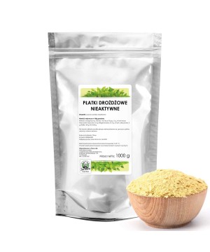 Płatki drożdżowe nieaktywne...