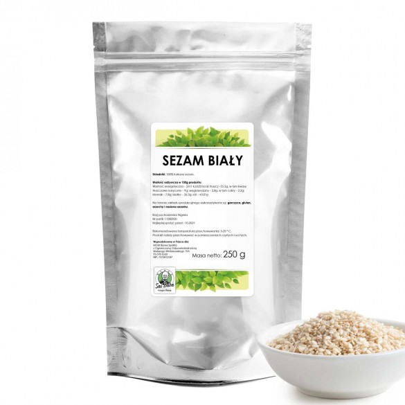 Sezam biały 250g