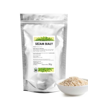 Sezam biały 50g