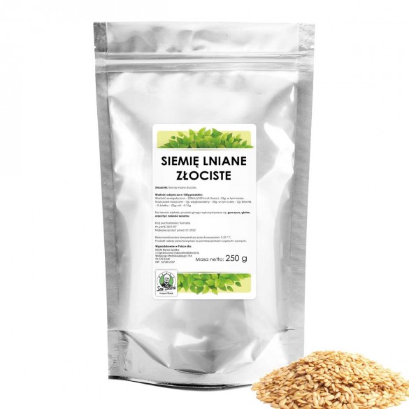 Siemię lniane złote 250g SR F1