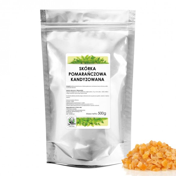 Skórka pomarańczowa 500g SR E