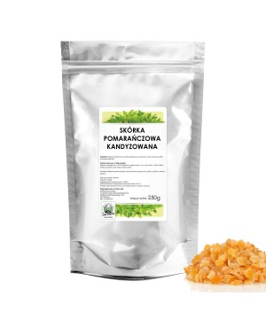 Skórka pomarańczowa 250g SR E