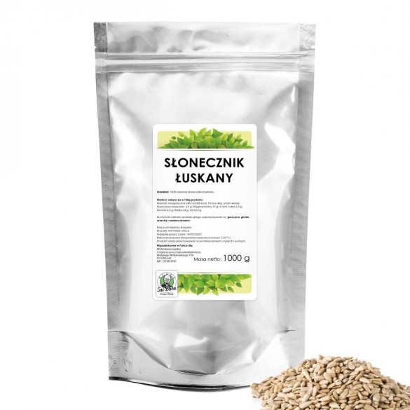 Słonecznik łuskany 1000g SR
