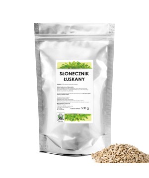 Słonecznik łuskany 500g
