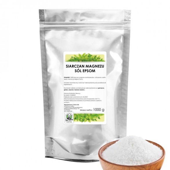 Sól EPSOM 1000g
