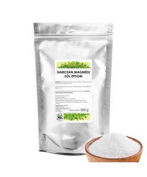Sól EPSOM 500g